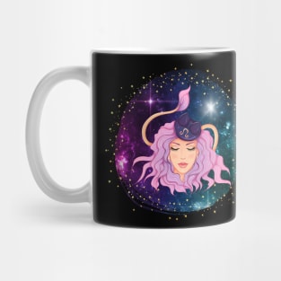 Leo, Leo girl, Zodiac Signs, horoscope Mug